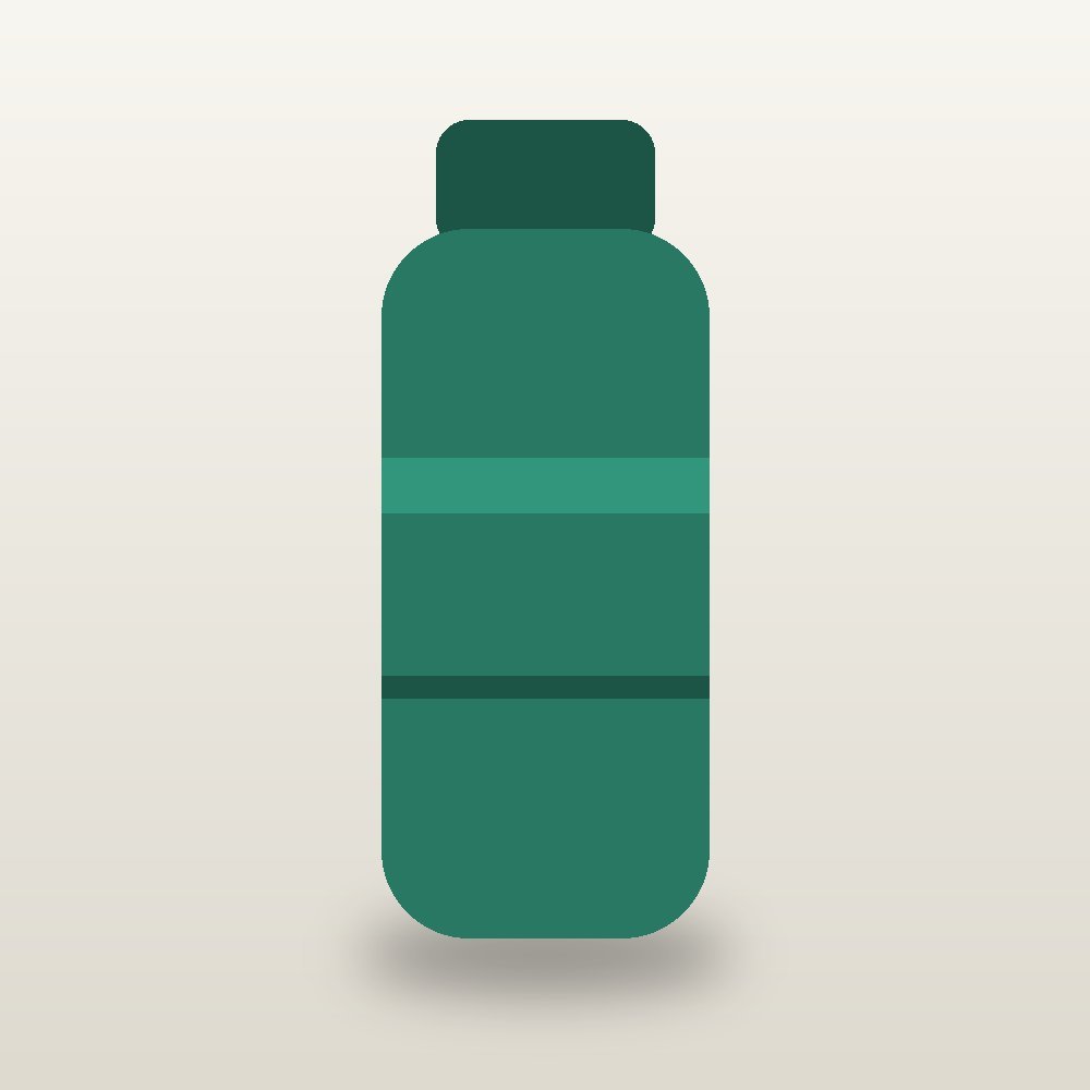 Steel Water Bottle 750ml