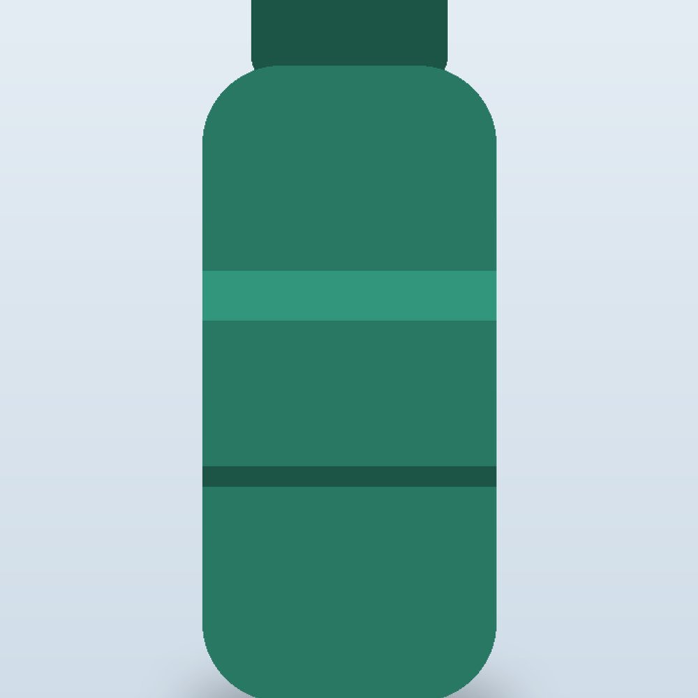 Steel Water Bottle 750ml