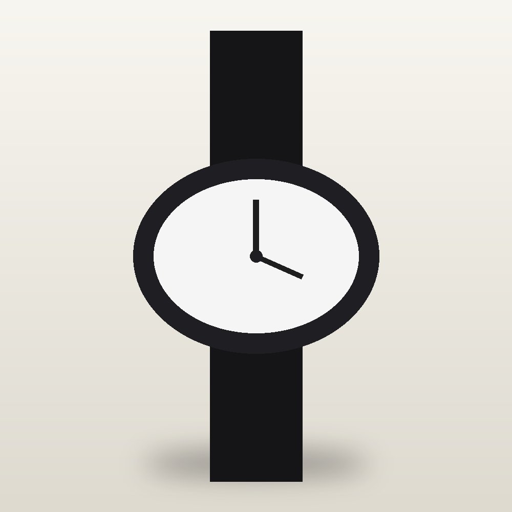 Classic Analog Watch